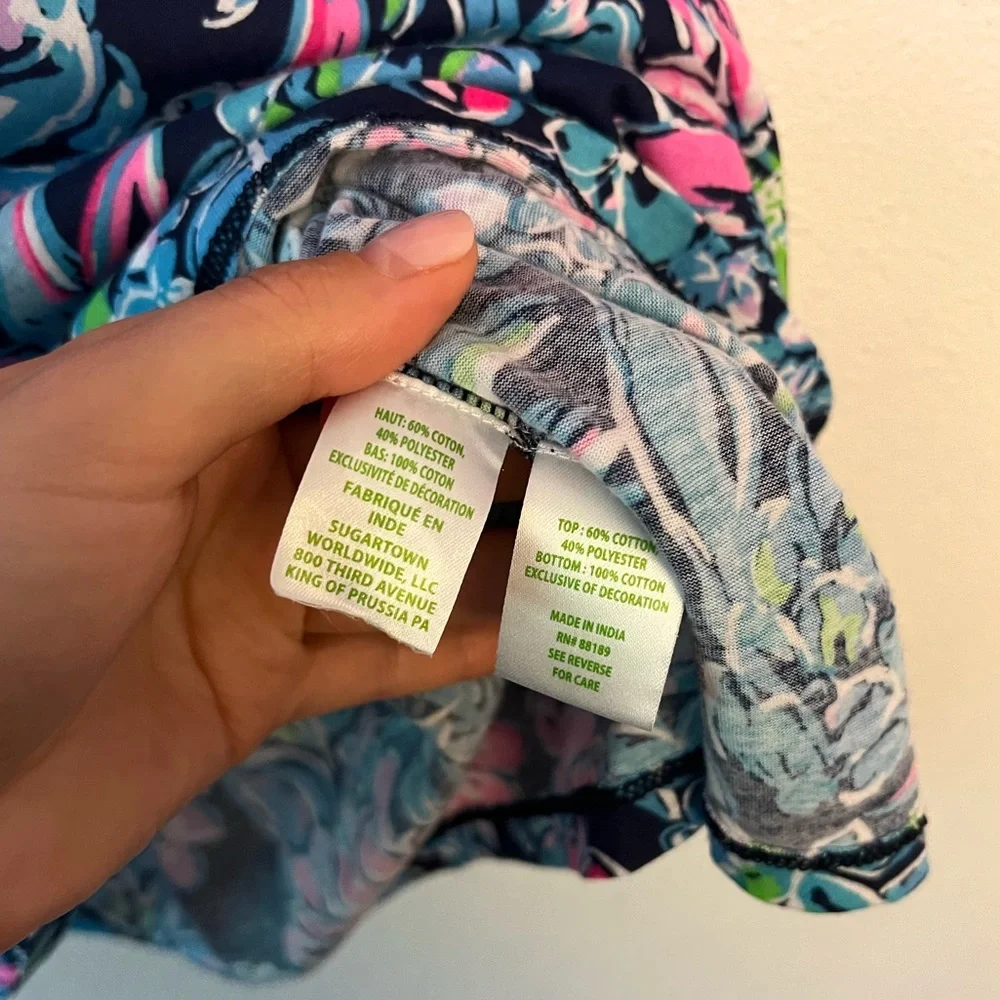 {Lilly Pulitzer} Brand New Giavanna Girls Dress